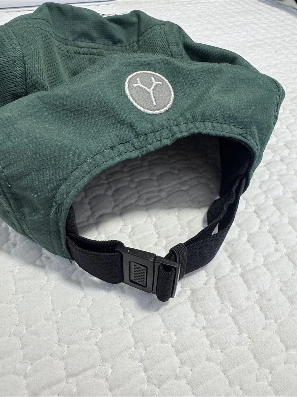 Fractel Dark Green Running Cap